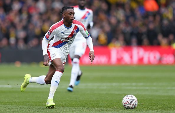 Crystal Palace's Aaron Wan Bissaka