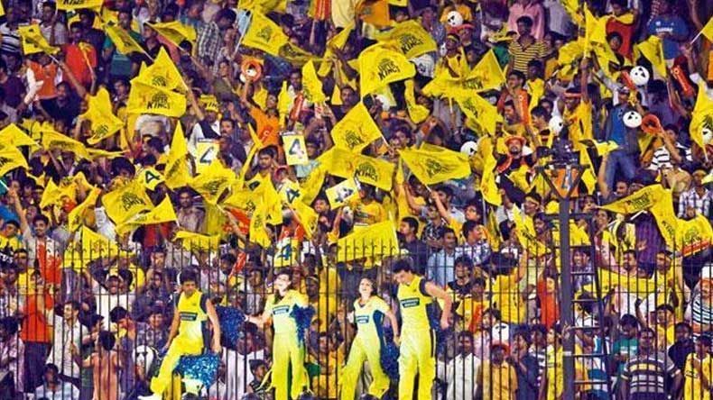Whistle Podu chants will reverberate across the stadium.