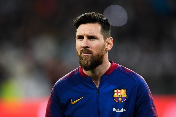 Lionel Messi scored 26 league goals this season