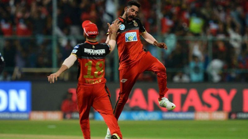 Mohammad Siraj needs to deliver for the RCB