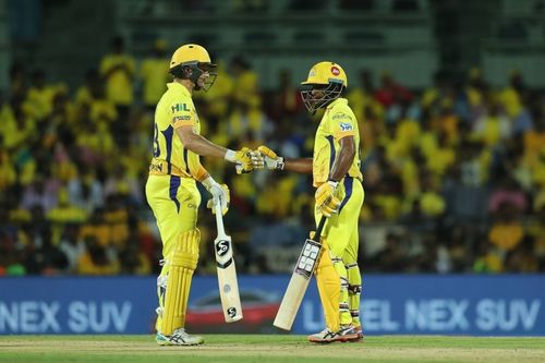 Shane Watson and Ambati Rayudu led the way for CSK