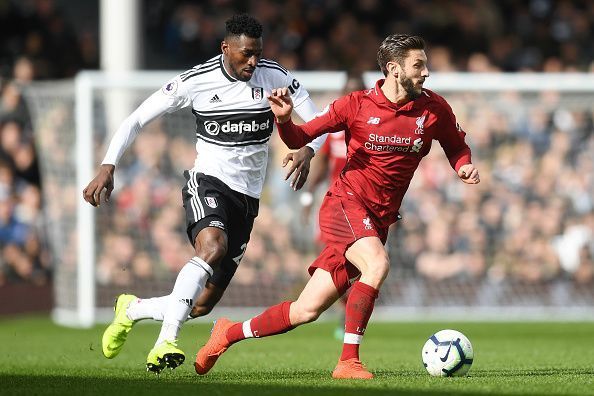 Lallana tireless pressing will be important for the title challenge