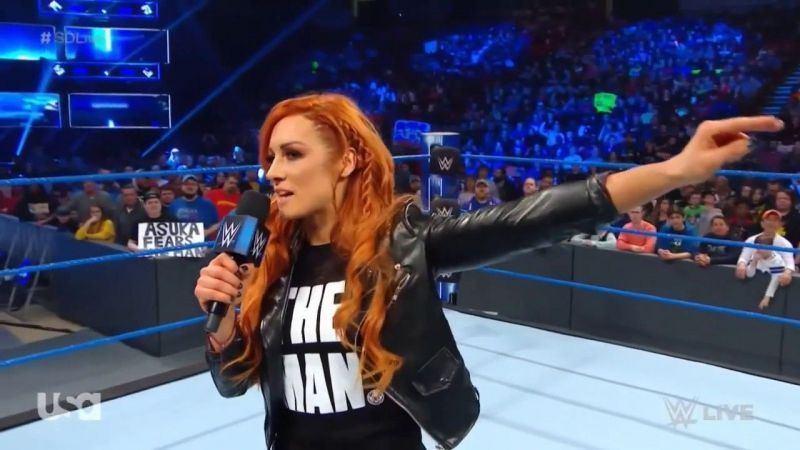 Becky Lynch has been fantastic