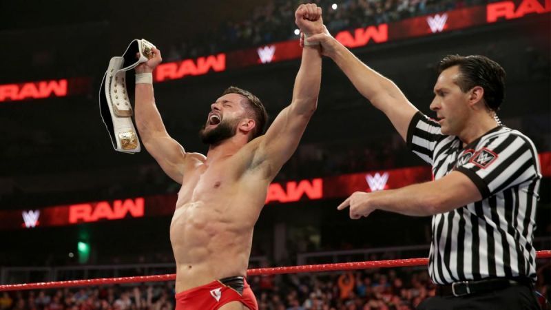 Finn Balor is the Intercontinental Champion