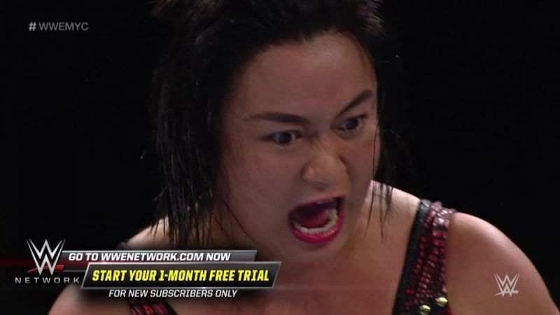 2018 Mae Young classic competitor, Meiko Satomura