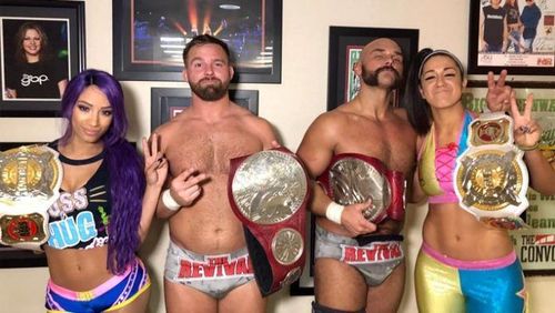 The Revival and Boss & Hug Connection