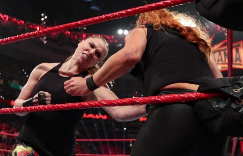 Ronda Rousey didn't take kindly to Lynch's tweets from last week