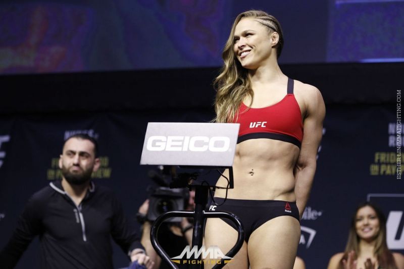 Ronda brought in tons of star power with her