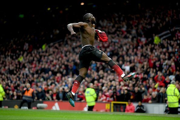 Romelu Lukaku scored the winner against Southampton to win Manchester United the game
