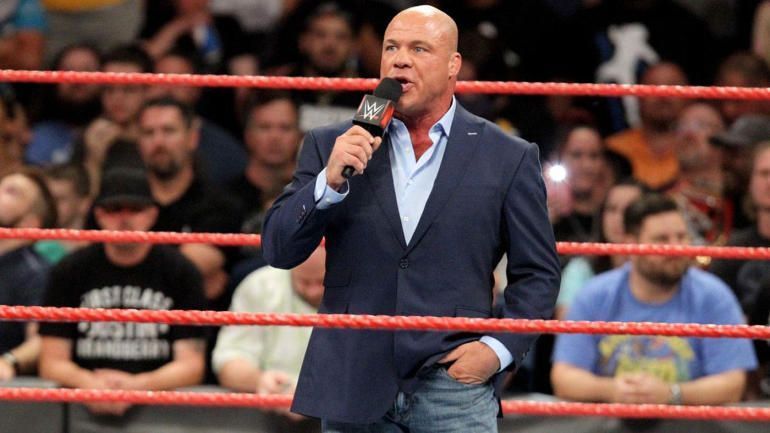 Kurt Angle has overcome his demons