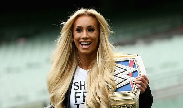 Best wishes to Carmella!