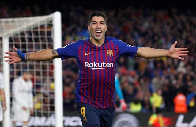 Luis Suarez managed a handful of goals last month