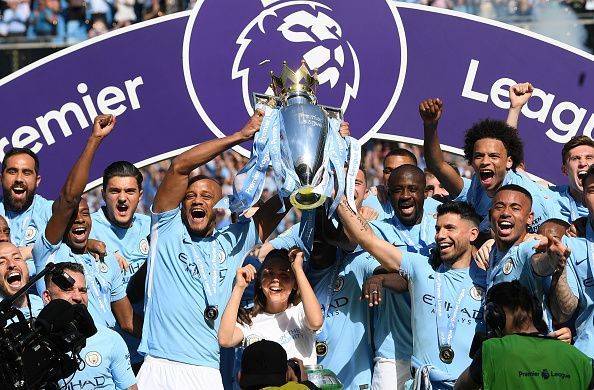 This current Manchester City side have the past experience of winning the league