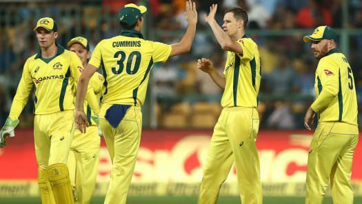 Australia aim to level honours in the second ODI.