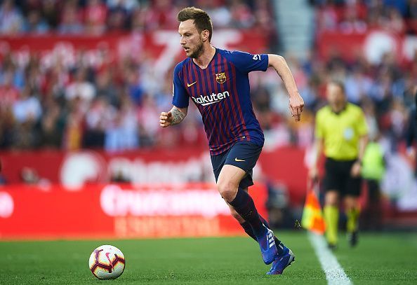 Rakitic has been an undisputable number 1 midfielder at Barcelona for years