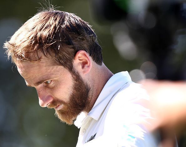 Kane Williamson injured his shoulder in the second Test against Bangladesh