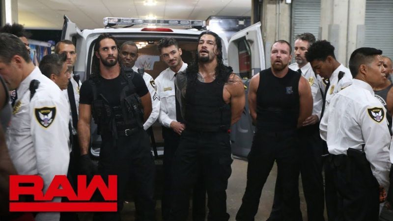 The Shield were arrested in 2018 but made bail later that night.