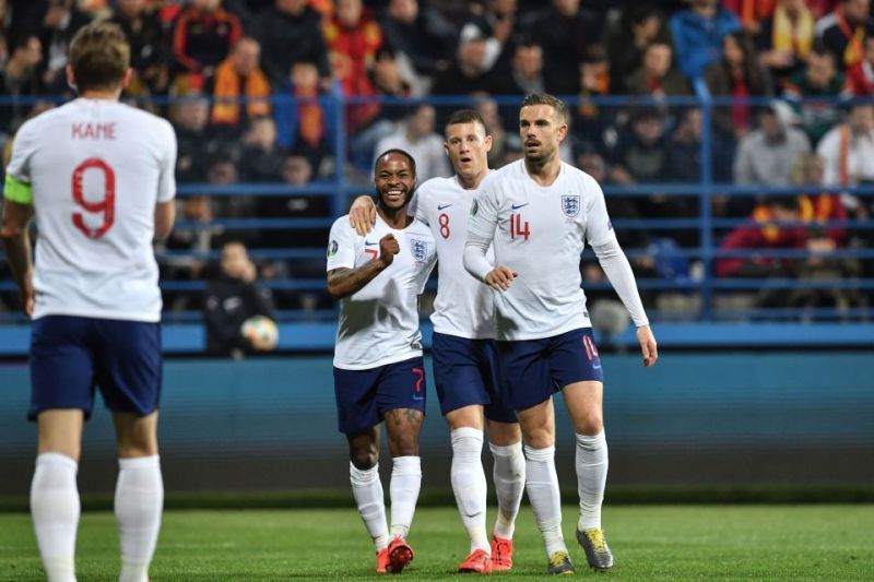 Image result for montenegro 1-5 england