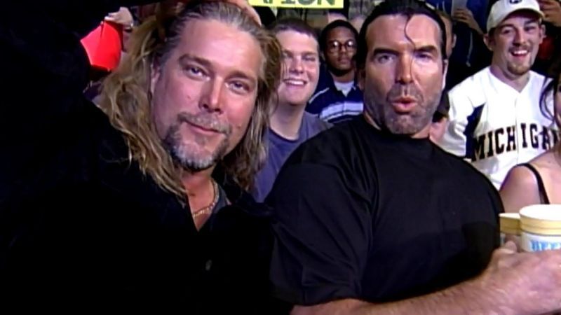 WCW gained a lot of star power when Kevin Nash and Scott Hall joined