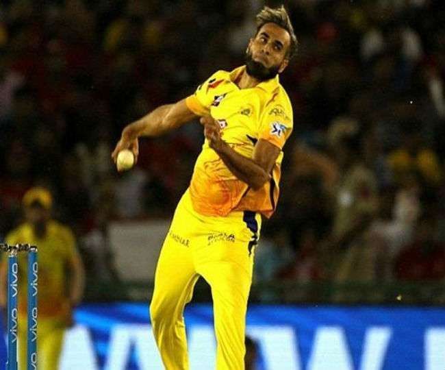 Imran Tahir: purple cap hodler after frist round of IPL 2019