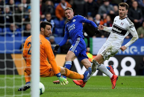 Leicester City v Fulham FC - Premier League