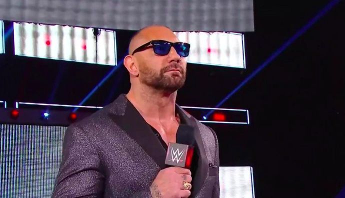 Batista will face Triple H at WrestleMania 35