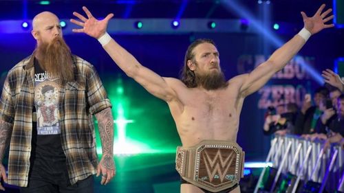 Daniel Bryan and his intellectual peer 'Rowan' are a force to reckon with