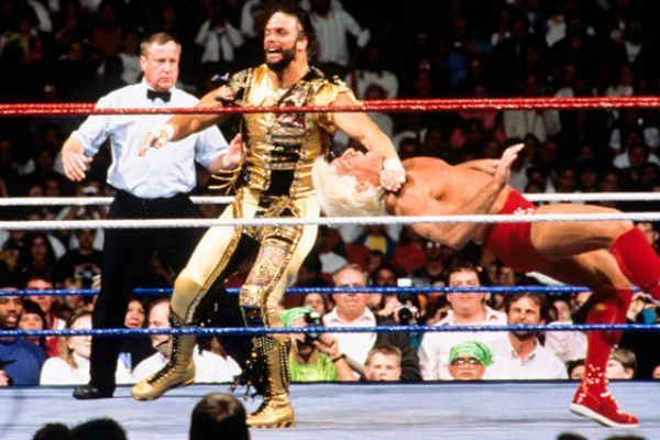 Image result for ric flair randy savage wrestlemania 6