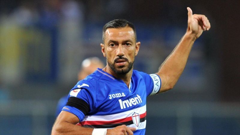 Fabio Quagliarella is one of the outsiders for the European Golden Shoe award