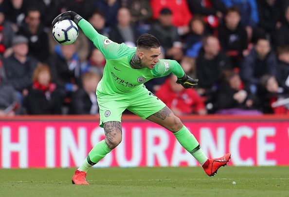 Ederson has been brilliant for Manchester City again this season