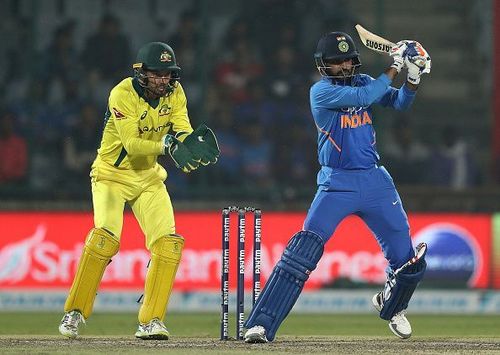 India v Australia - ODI Series: Game 5