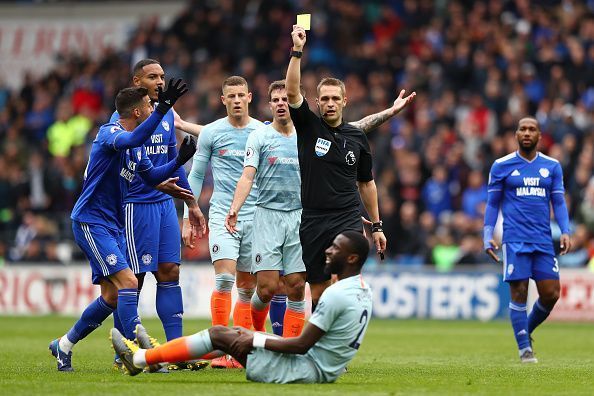 Cardiff City v Chelsea FC - Premier League