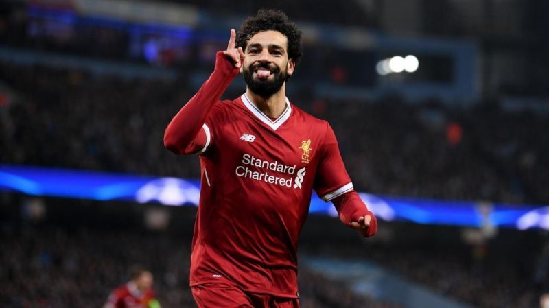 Mohamed Salah is closely gunning for the European Golden Shoe award