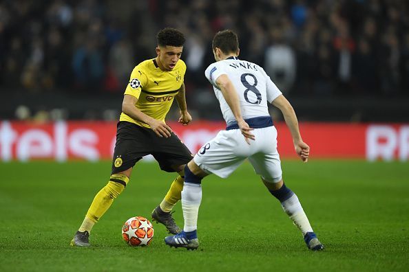 Tottenham Hotspur v Borussia Dortmund - UEFA Champions League Round of 16: First Leg