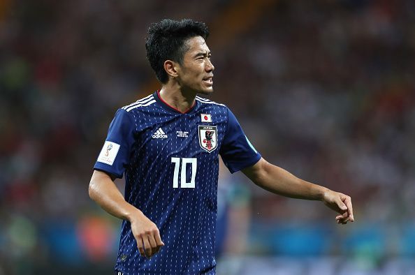 Belgium v Japan: Round of 16 - 2018 FIFA World Cup Russia