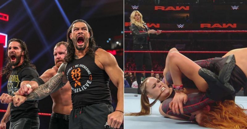 The Sheild reunited and Rousey turned heel on the go home episode of Fastlane.