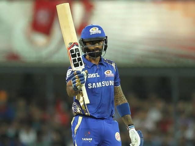 Suryakumar Yadav was the leading run scorer for Mumbai Indians in IPL 2018