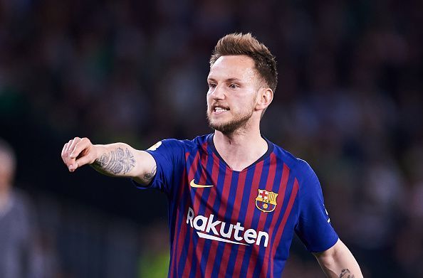 Rakitic has won 79% of his tackles in the La Liga this season.