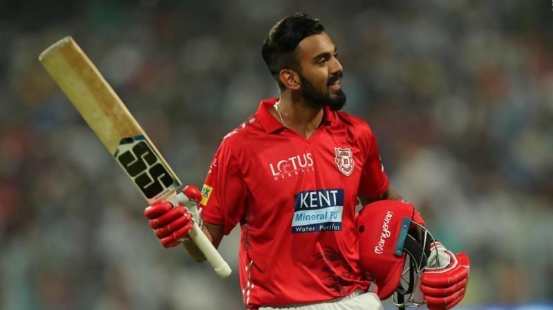 KL Rahul found form at the top of the order