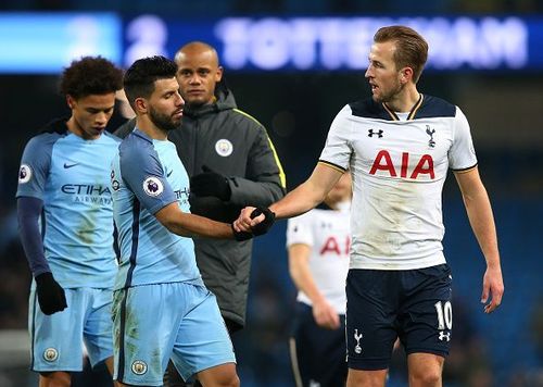 Tottenham Hotspur and Manchester City will face each other in the Champions League quarterfinals