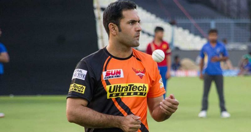 Mohammad Nabi is an all-rounder from Afghanistan