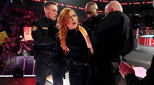 Becky Lynch is back!