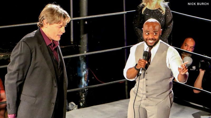 William Regal is all too familiar with Hathaway