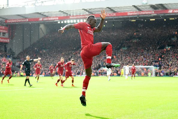 Mane is on fire at the moment
