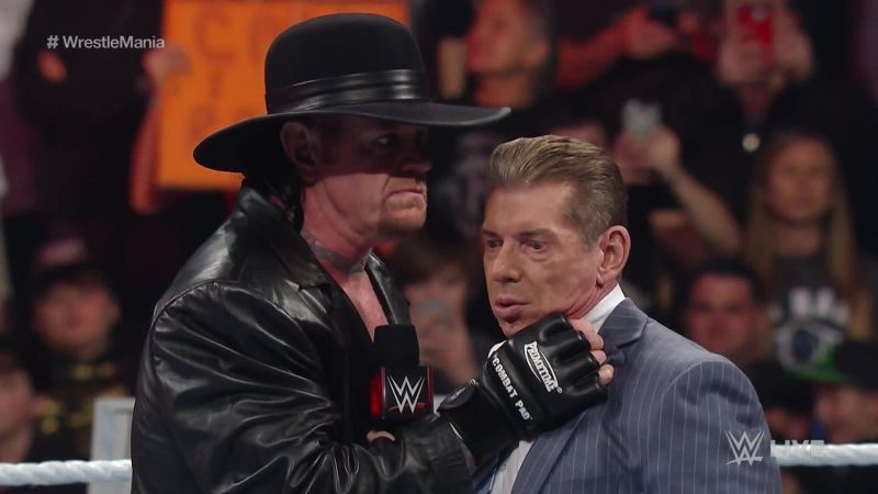 While The Undertaker had one of the greatest streaks at WrestleMania, Vince McMahon is nowhere near it