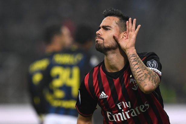 Suso has been one of Milan's best player this season