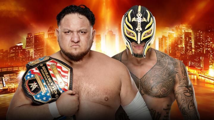 Samoa Joe vs Rey Mysterio