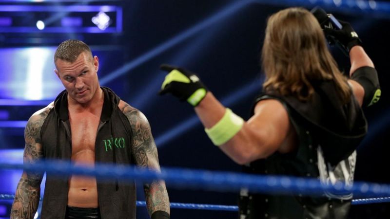 Randy Orton and AJ Styles