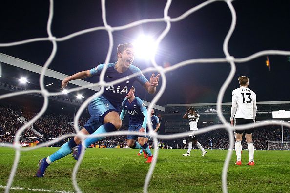 Winks scored the winner in Tottenham&#039;s stunning comeback victory against Fulham at Craven Cottage.