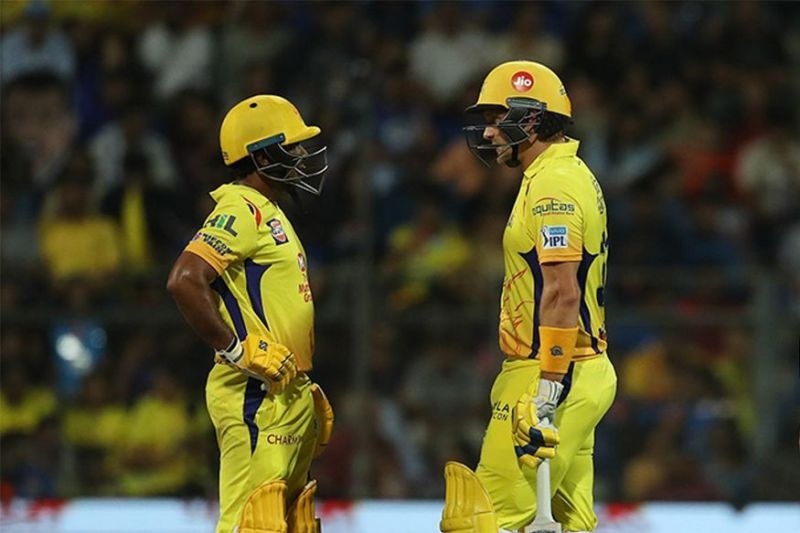 Ambati Rayudu and Shane Watson